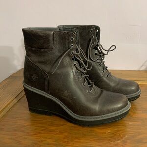 Timberland Grey Wedges LN